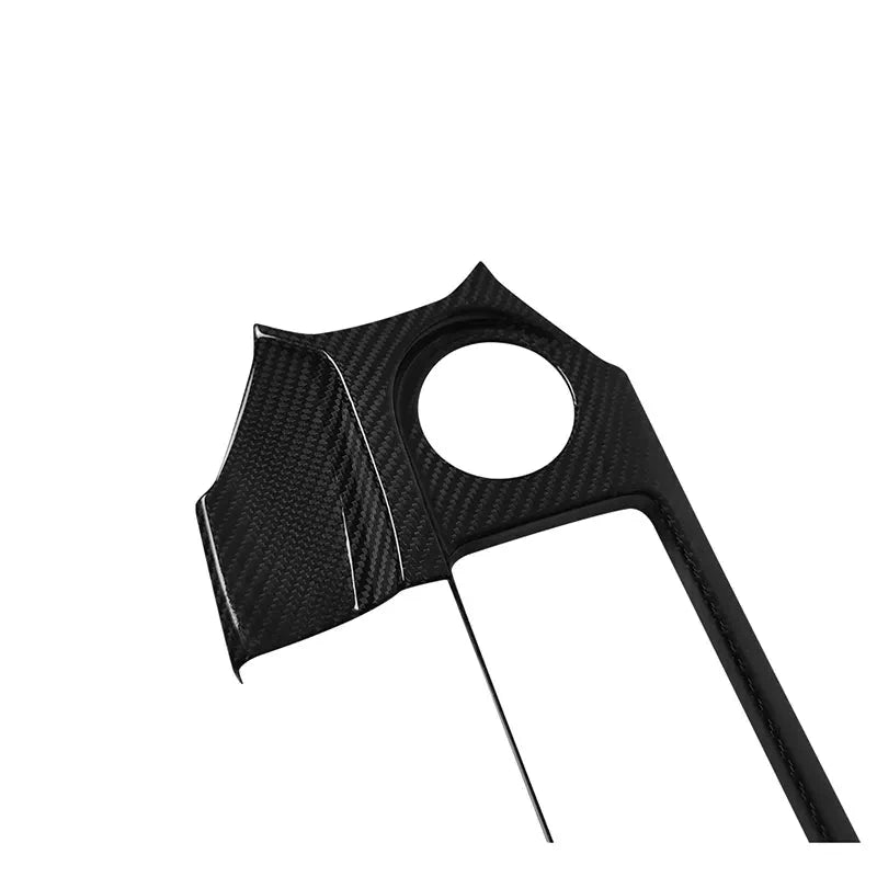 Carbon Fiber Interior Center Console Trim  - Toyota GR Corolla