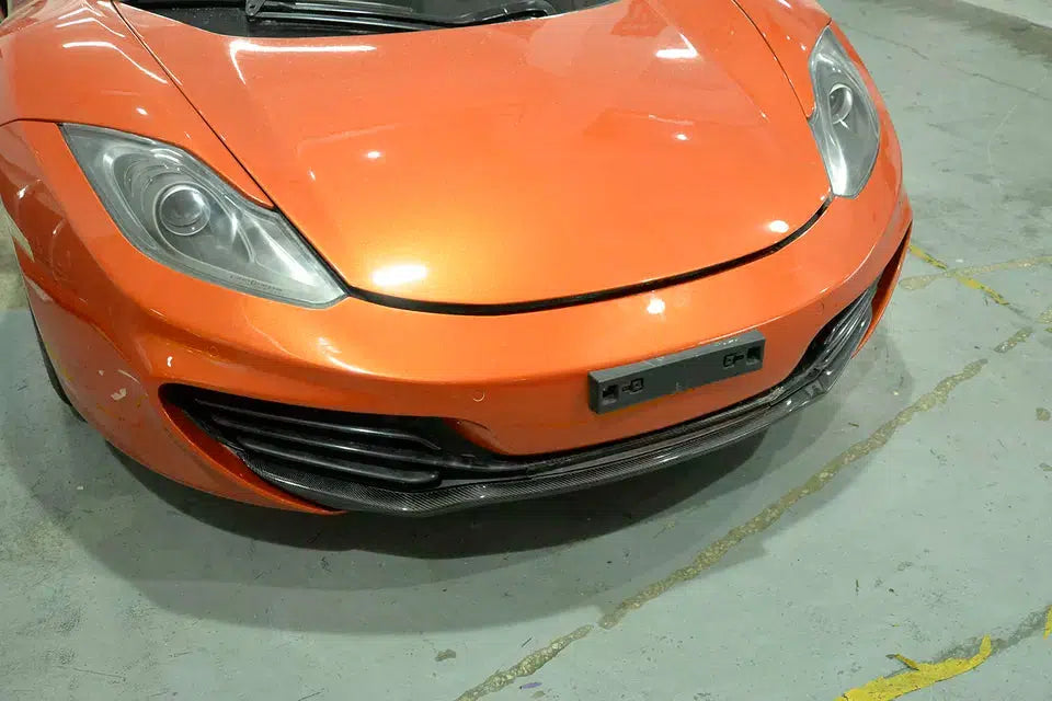 McLaren MP4-12C Carbon Fiber Front Splitter