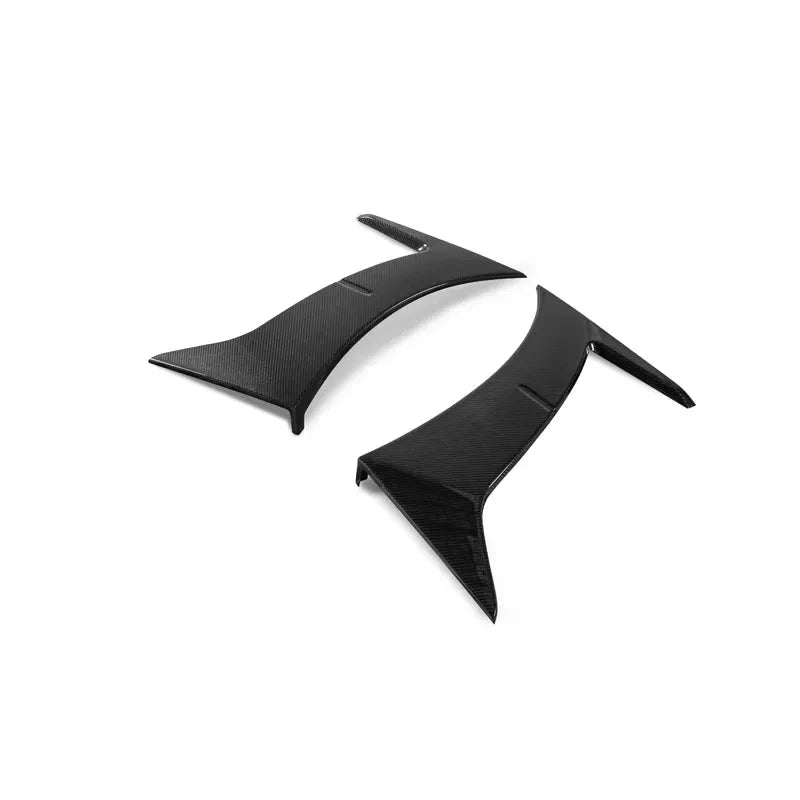 Dry Carbon Fiber Front Fender Trims - Aston Martin DB11