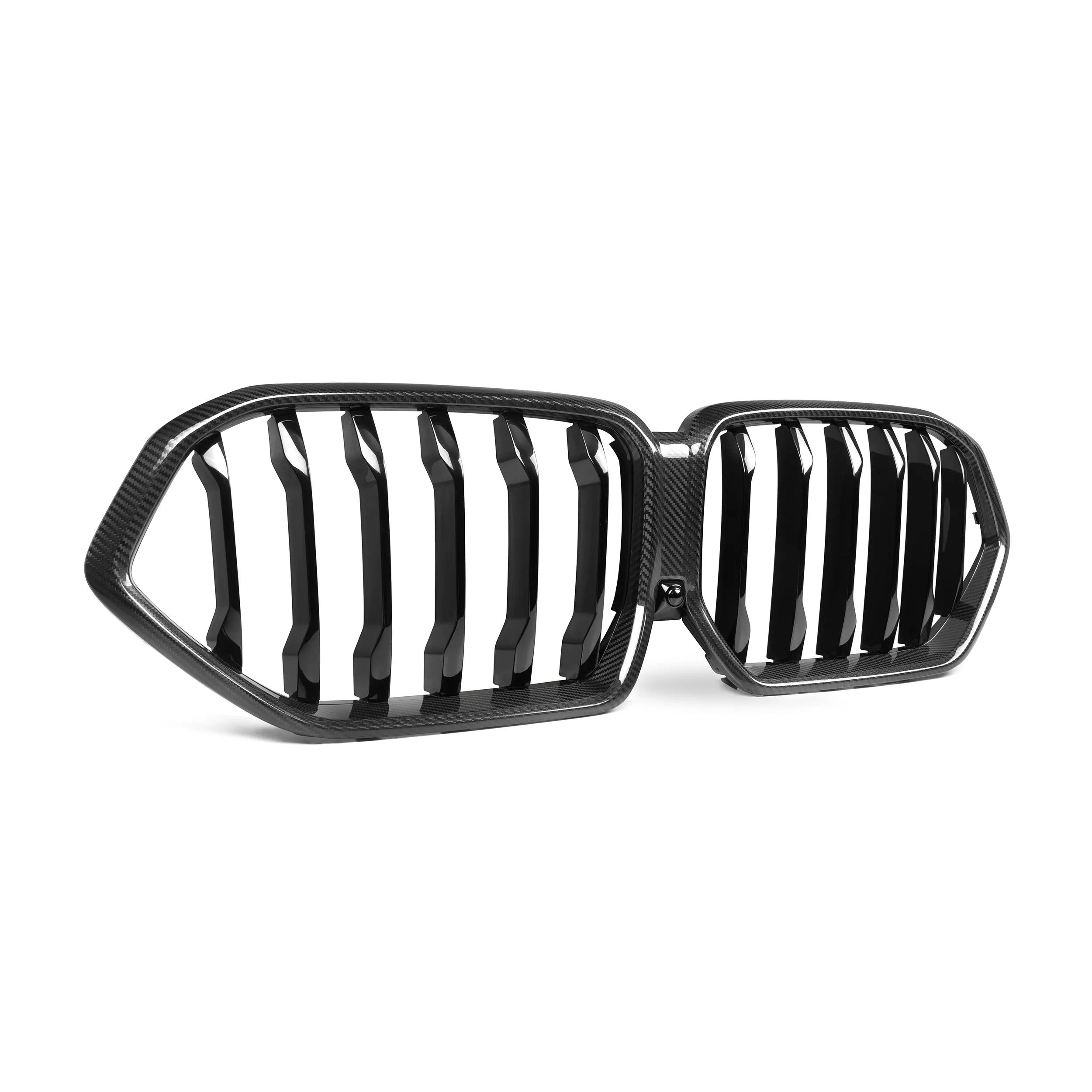 PrePreg Carbon Fiber Front Grille Replacement - BMW X6 G06 / F96 LCI X6M