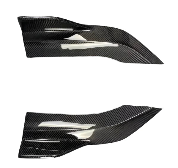 Carbon Fiber Rear Side Corner Canard - Infiniti Q60