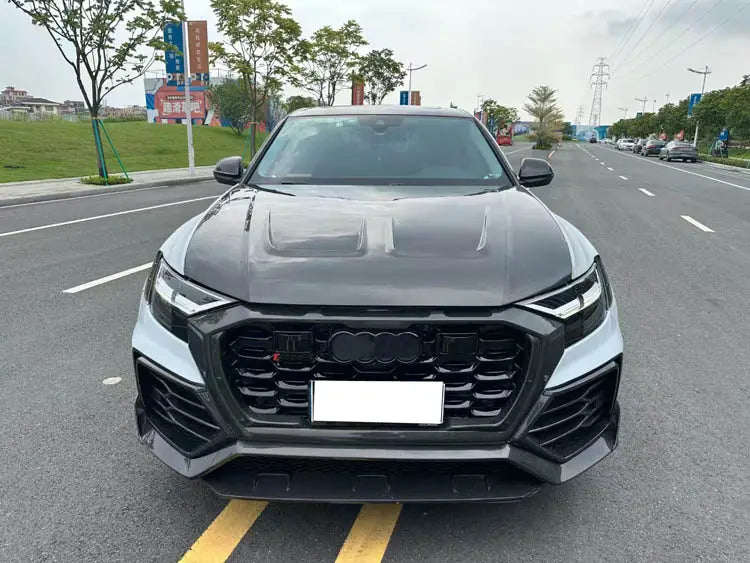 Mansory Style Carbon Fiber Full Complete WideBody Kit - Audi Q8 / RSQ8