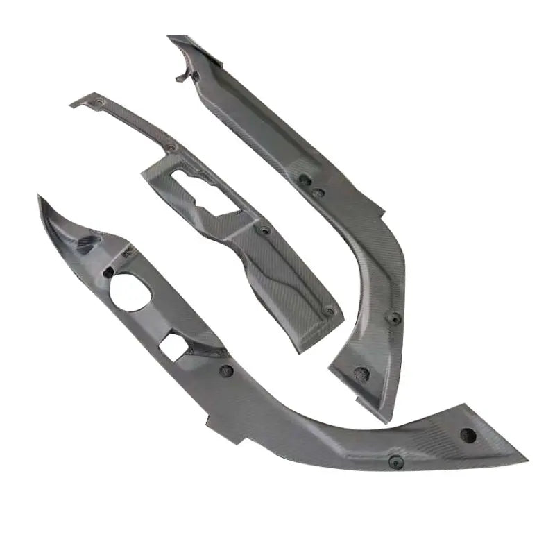 Carbon Fiber Engine Bay Cooling Plate Kit - 2023-2024 Honda Civic Type R FL5