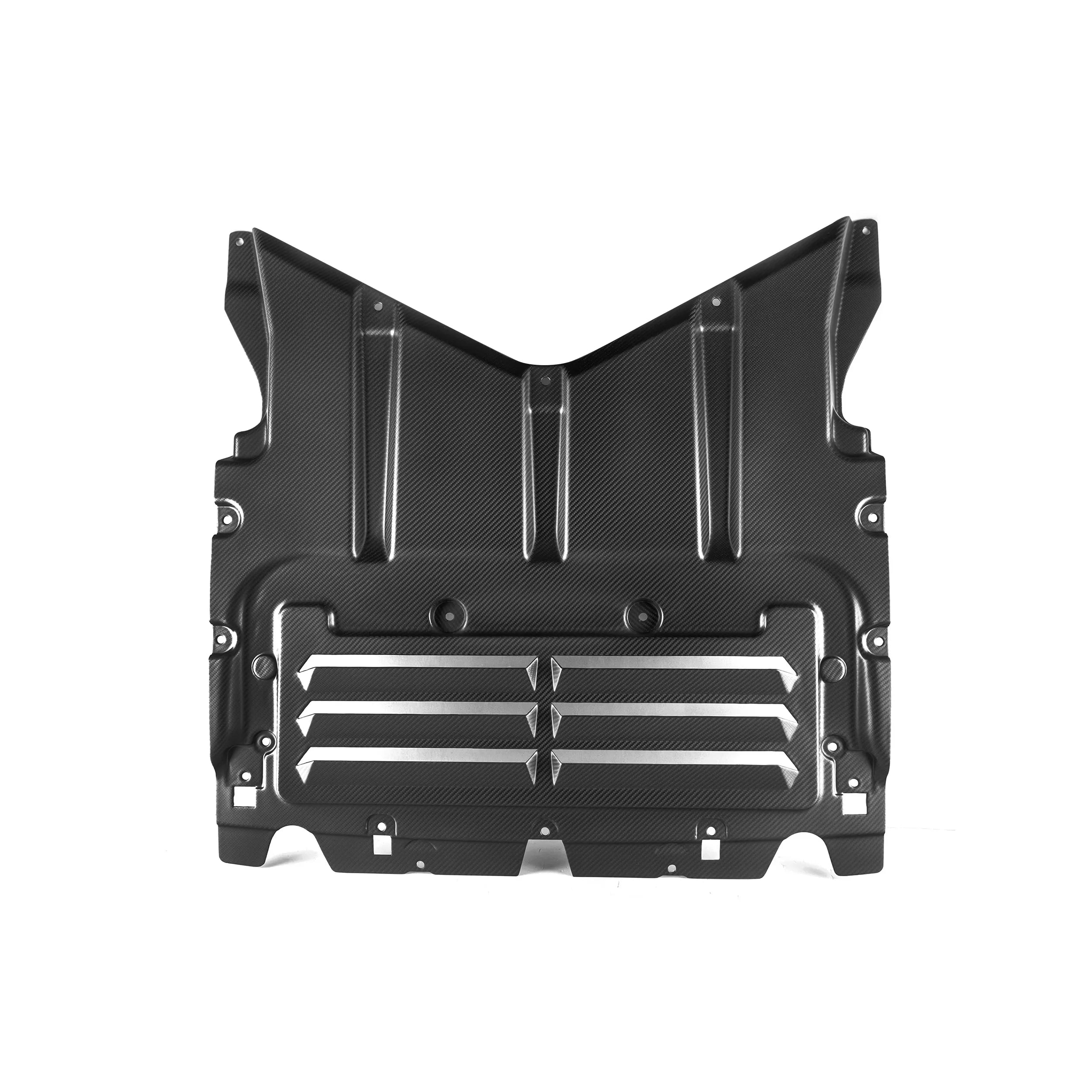 Pre-Preg Carbon Oil Cooler Lower Protection Plate Cover - G90/ G99 M5