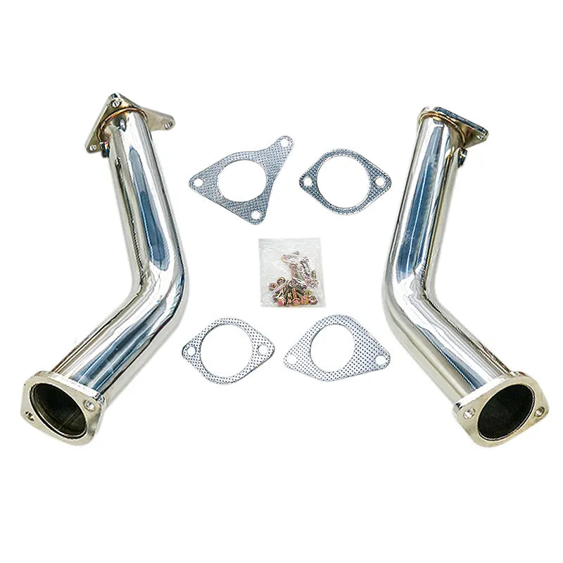 Performance Lower DownPipes - Infiniti Q60 / Q50 VR30
