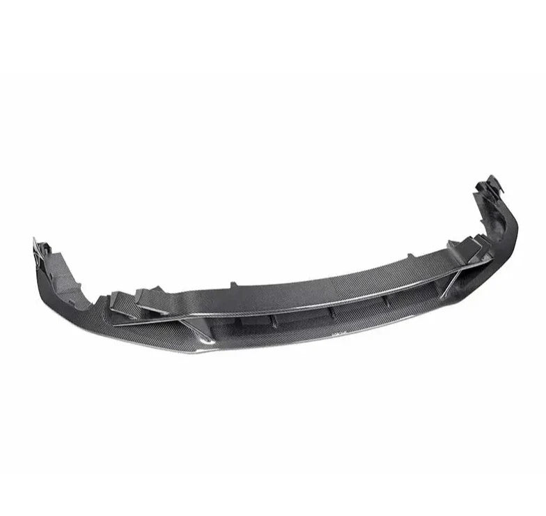 P-Style Carbon Fiber Front Lip Splitter - Lamborghini Huracan EVO