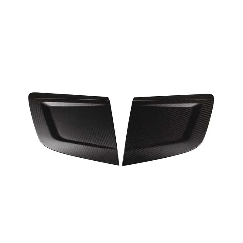 Paktechz Dry Carbon Fiber Side Blades - Audi R8 Gen2