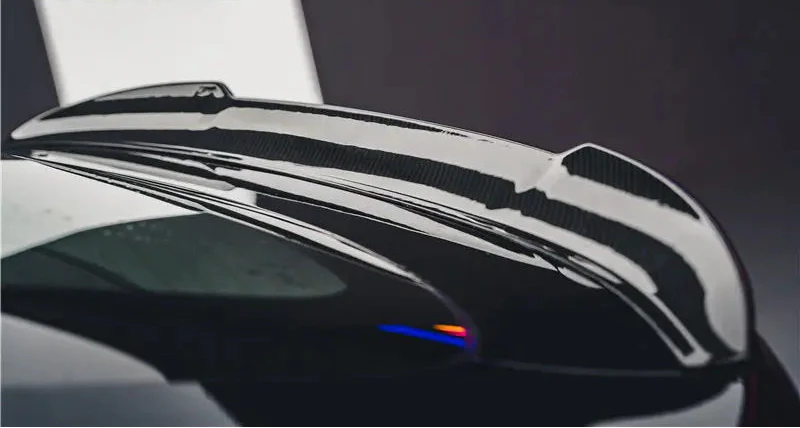 Prepreg Carbon Fiber Rear Trunk Spoiler - BMW X3M F97 X4M F98