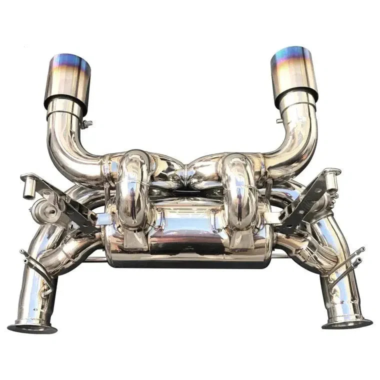 Lamborghini Aventador SVJ Titanium Exhaust With Muffler
