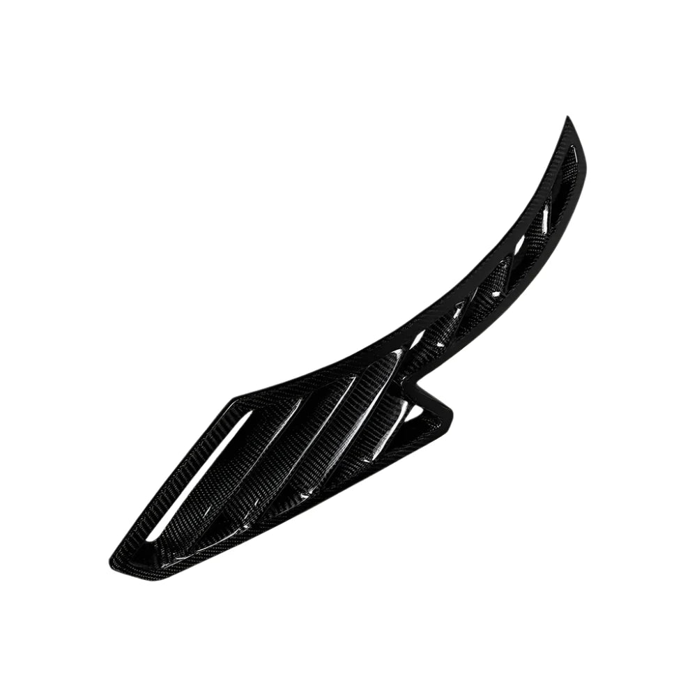 Carbon Fiber Front Fender Vents Ducts - BMW E92 E93 M3
