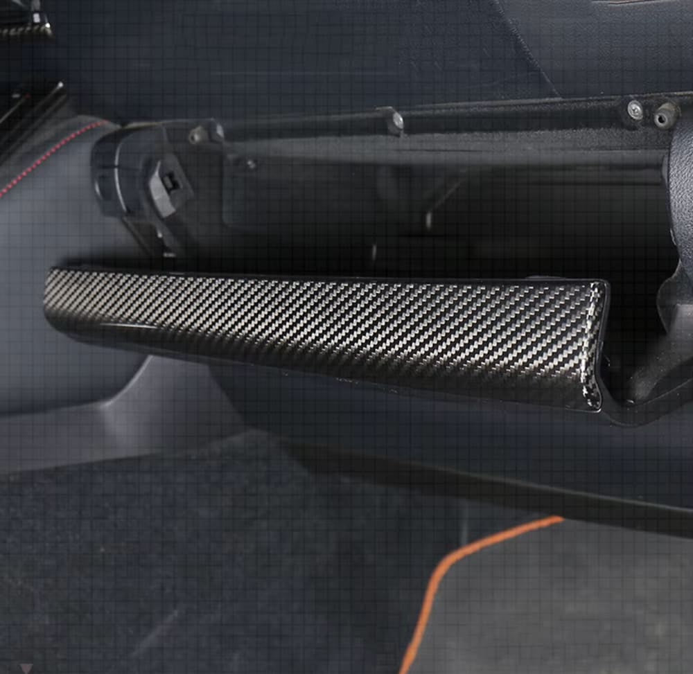 PrePreg Carbon Fiber Glove Box / DashBoard Trim - 2014-2019 Lexus IS 200 250 300 350 RC300 RC350