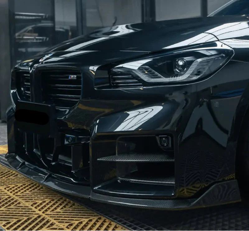 Prepreg Carbon Fiber PT Style Front Lip - BMW M2 G87