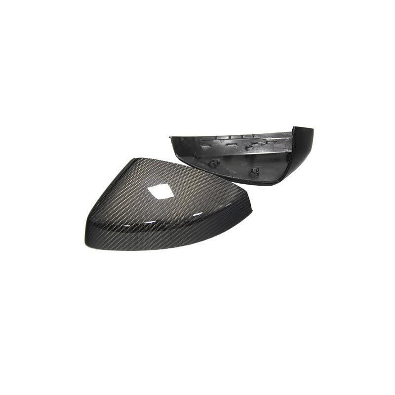 Audi Carbon Fiber Mirror Caps A3/S3/RS3
