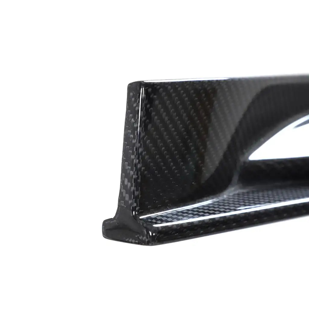 OEM Style Dry Carbon Fiber Side Skirt w/ lip V2- BMW BMW M3 / M4 (G80 / G82 / G83)