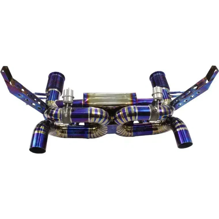 Lamborghini Huracan Evo/Sto Full Titanium Exhaust With Muffler