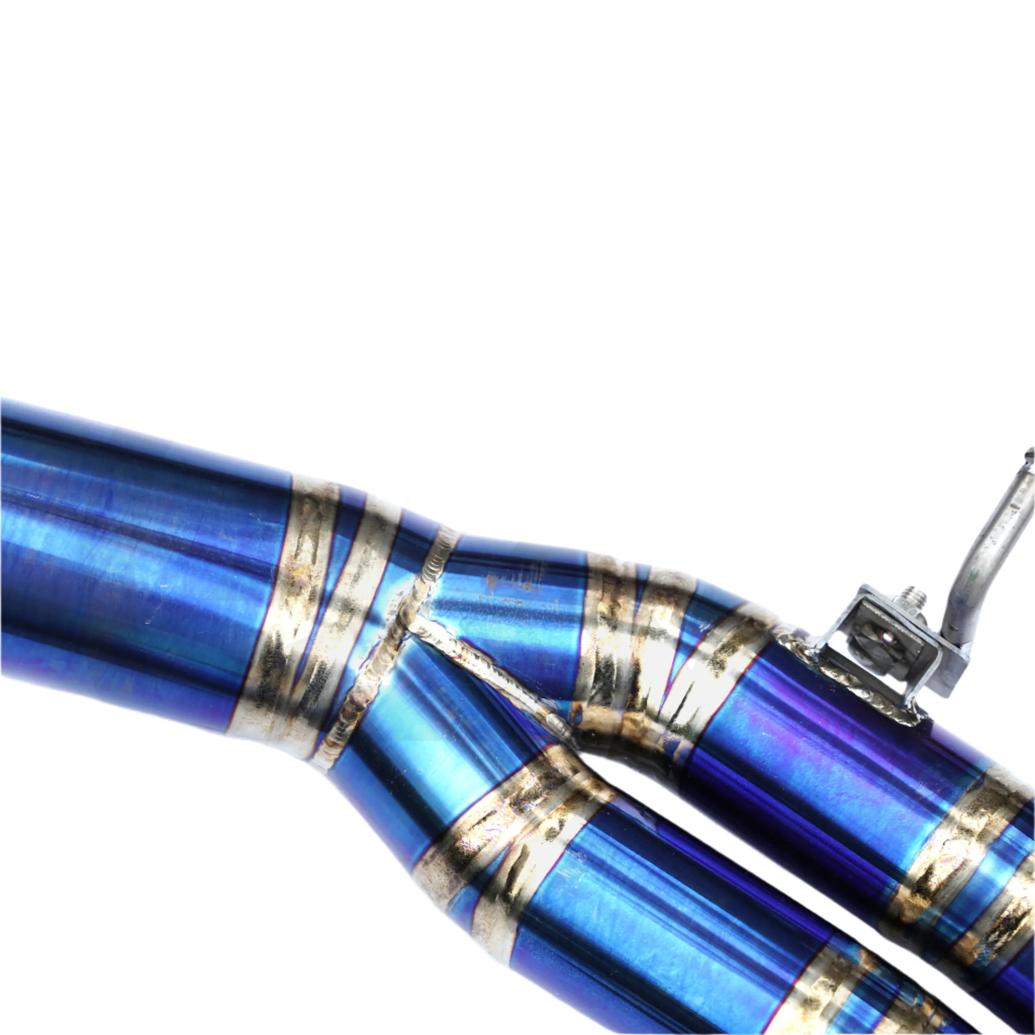 High Performance Valved Titanium Exhaust System V2 - Audi TTRS RS3 2.5T