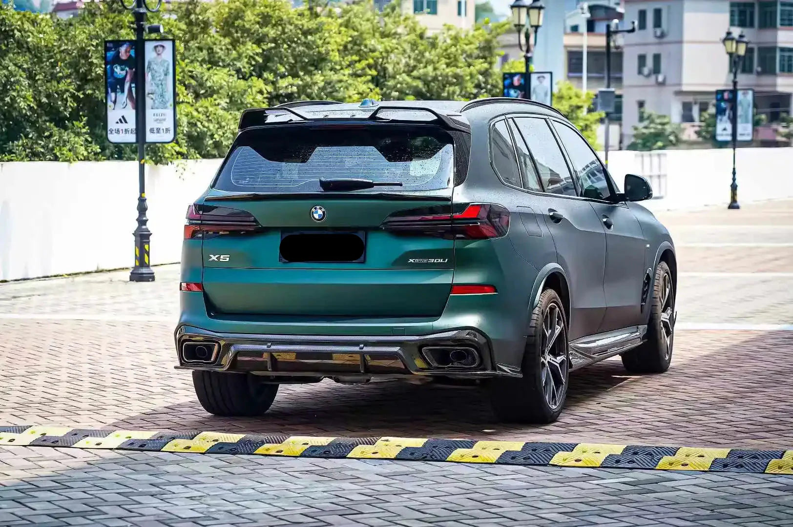 Prepreg Carbon Fiber TK Style Aerodynamic Body Kit - BMW X5 G05/G18 LCI