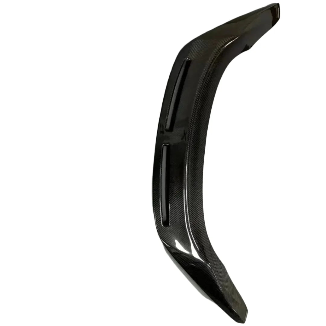 Vented Carbon Fiber Rear Trunk Spoiler - Toyota Supra GR A90 A91 MK5