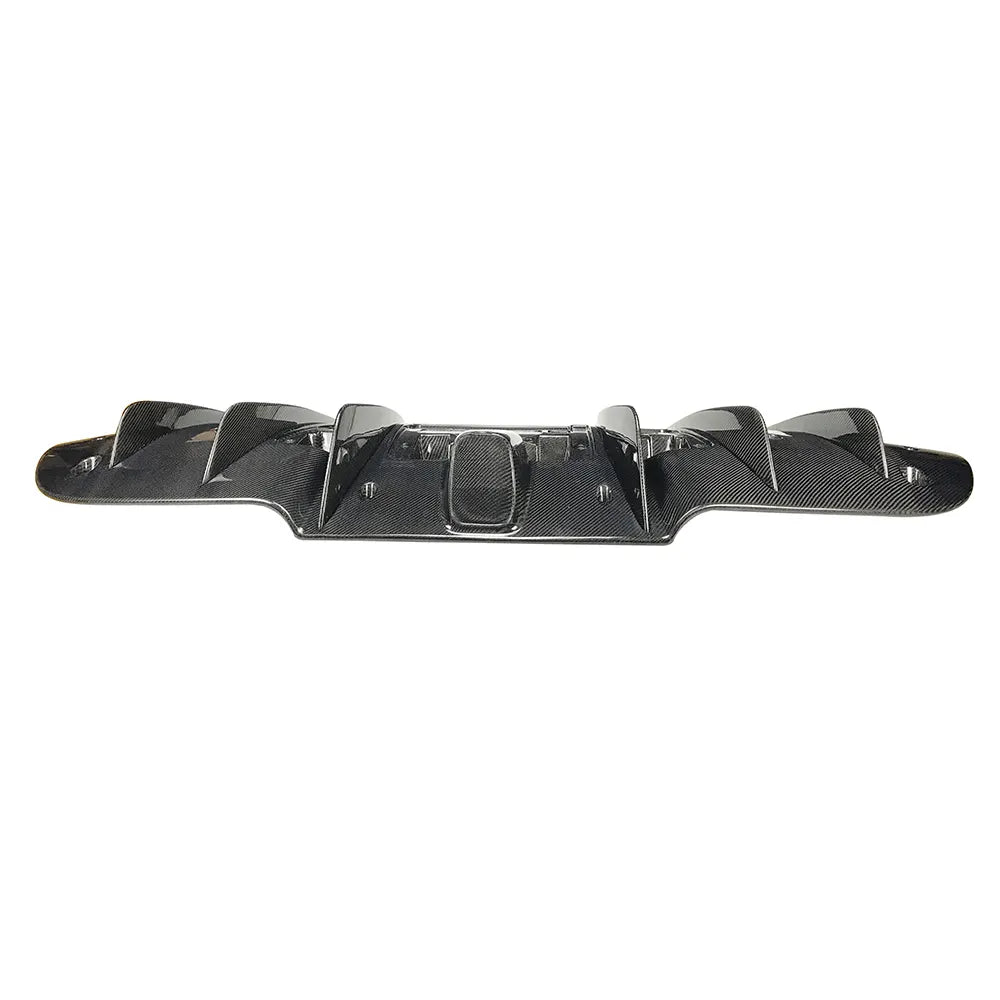 N style Carbon Fiber Rear Diffuser - Ferrari 488/ GTB / Spyder