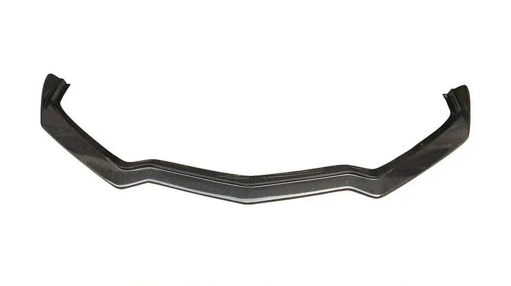 Carbon Fiber V Style Front Lip - Chevrolet Corvette C8