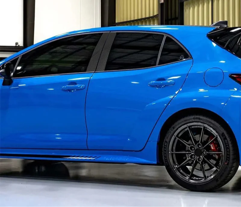 Carbon Fiber Exterior Door Panel Cover Trim -  Toyota GR Corolla