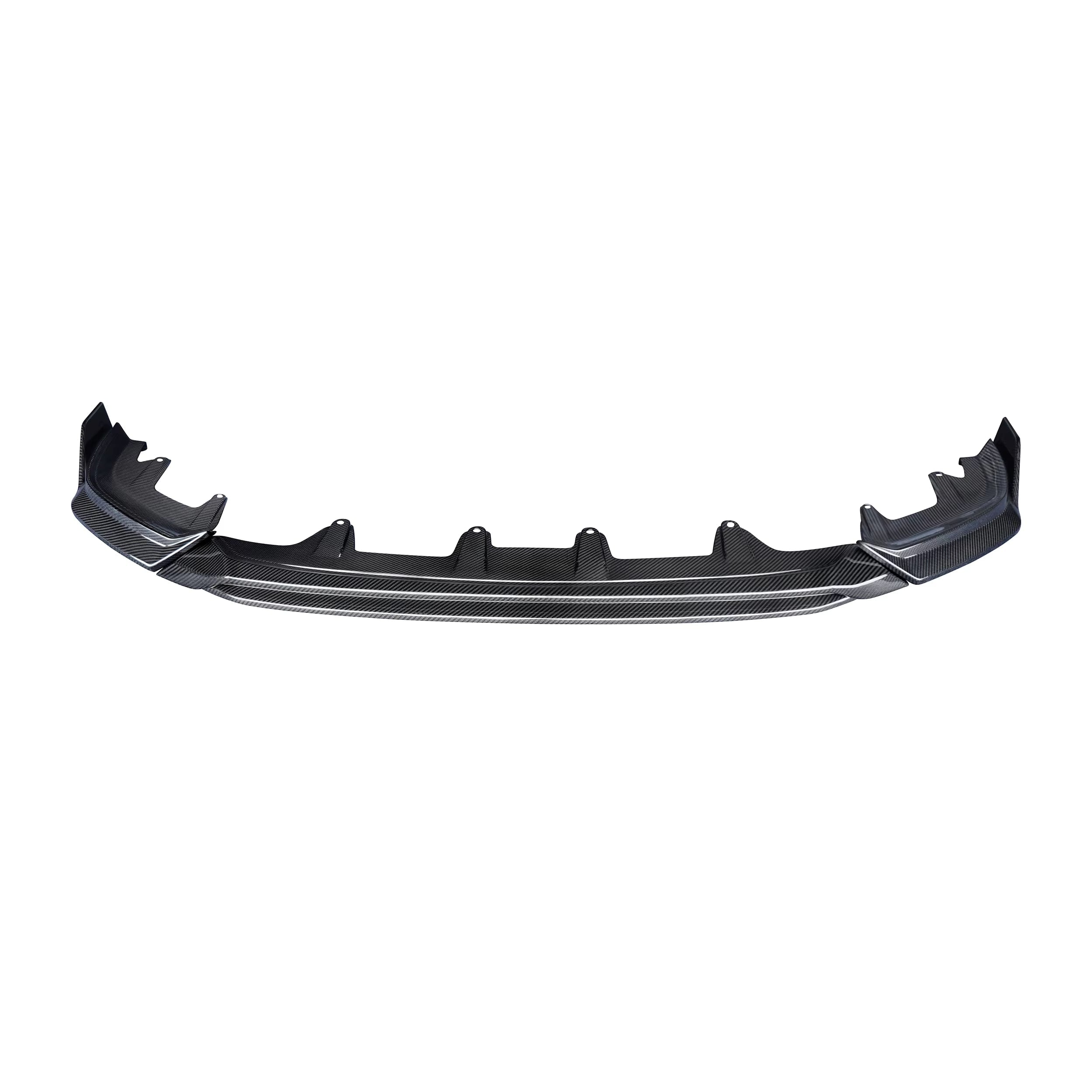 Dry Carbon Fiber TK Style Front Lip - BMW 5 Series G60 2024+