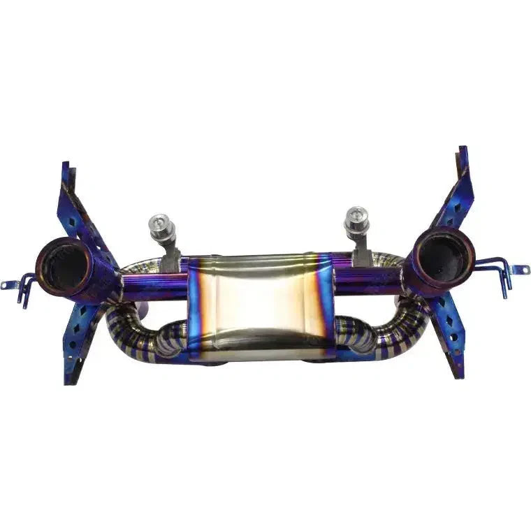 Lamborghini Huracan Evo/Sto Full Titanium Exhaust With Muffler