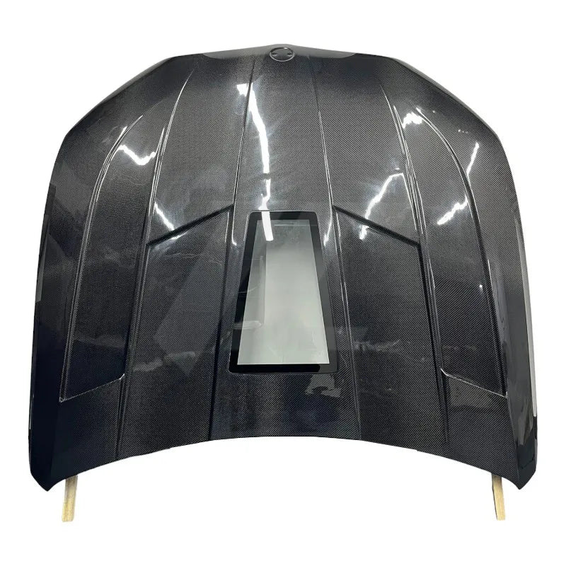 Carbon Fiber IMP Style Engine Hood Cover - BMW M8 / 8series