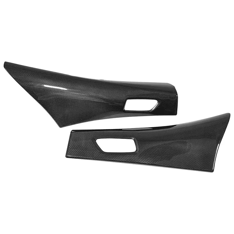 Carbon Fiber Rear Door Panel Trim -  Toyota GR Corolla 2023+