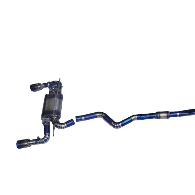 Titanium Performance Valved Exhaust Cat Back System - BMW F30 340i