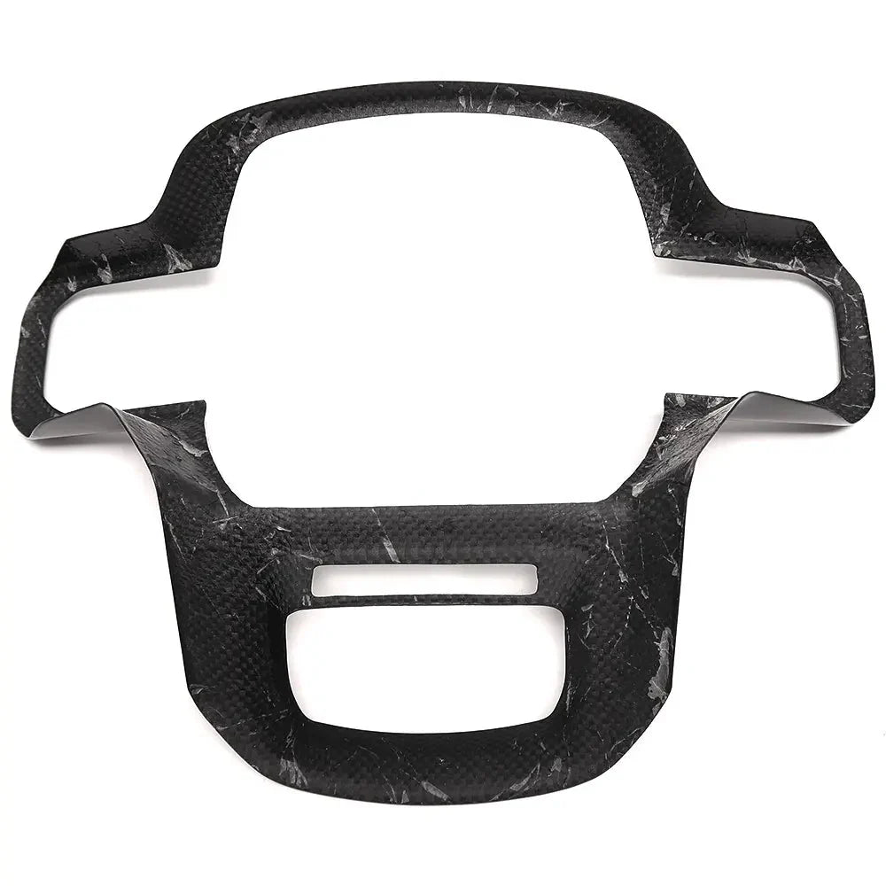 Carbon Fiber Steering Wheel Trim - Ford F150 Raptor 2021-23