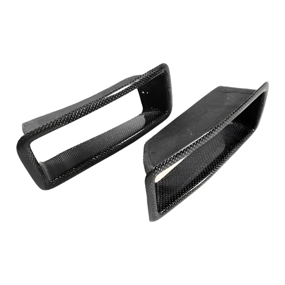 Carbon Fiber Front Bumper Air Ducts - Nissan Skyline R32 NIS N1 Style