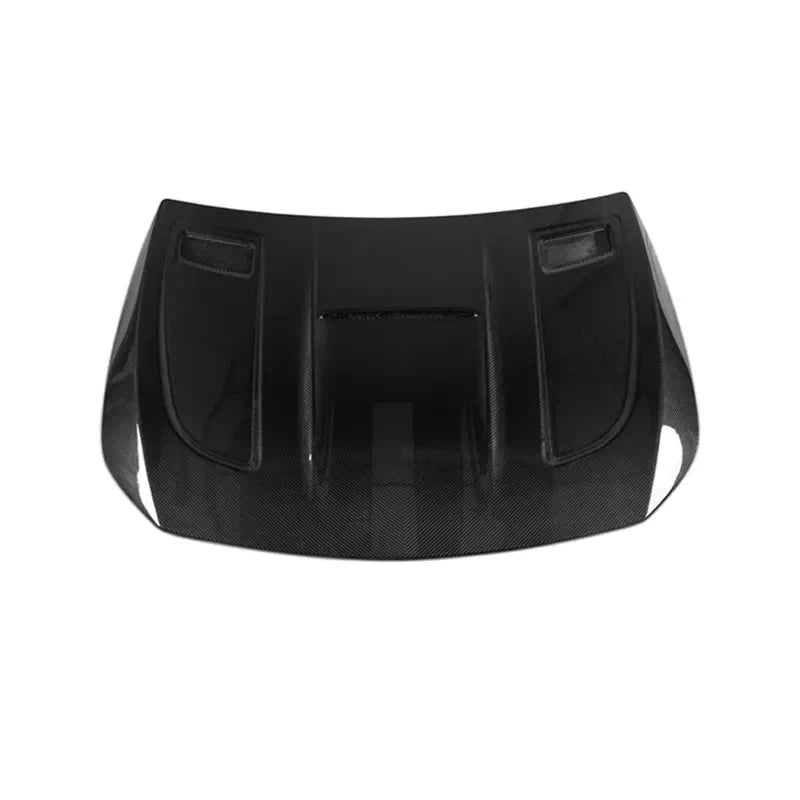 Paktechz Dry Carbon Fiber Engine Hood Bonnet - Mercedes Benz W177 A Class A35 A45s