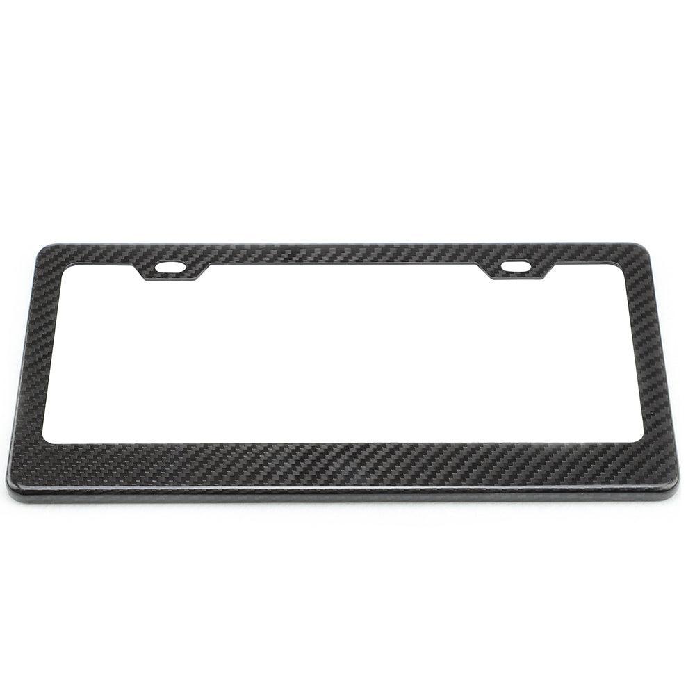 Carbon Fiber License Plate Frame