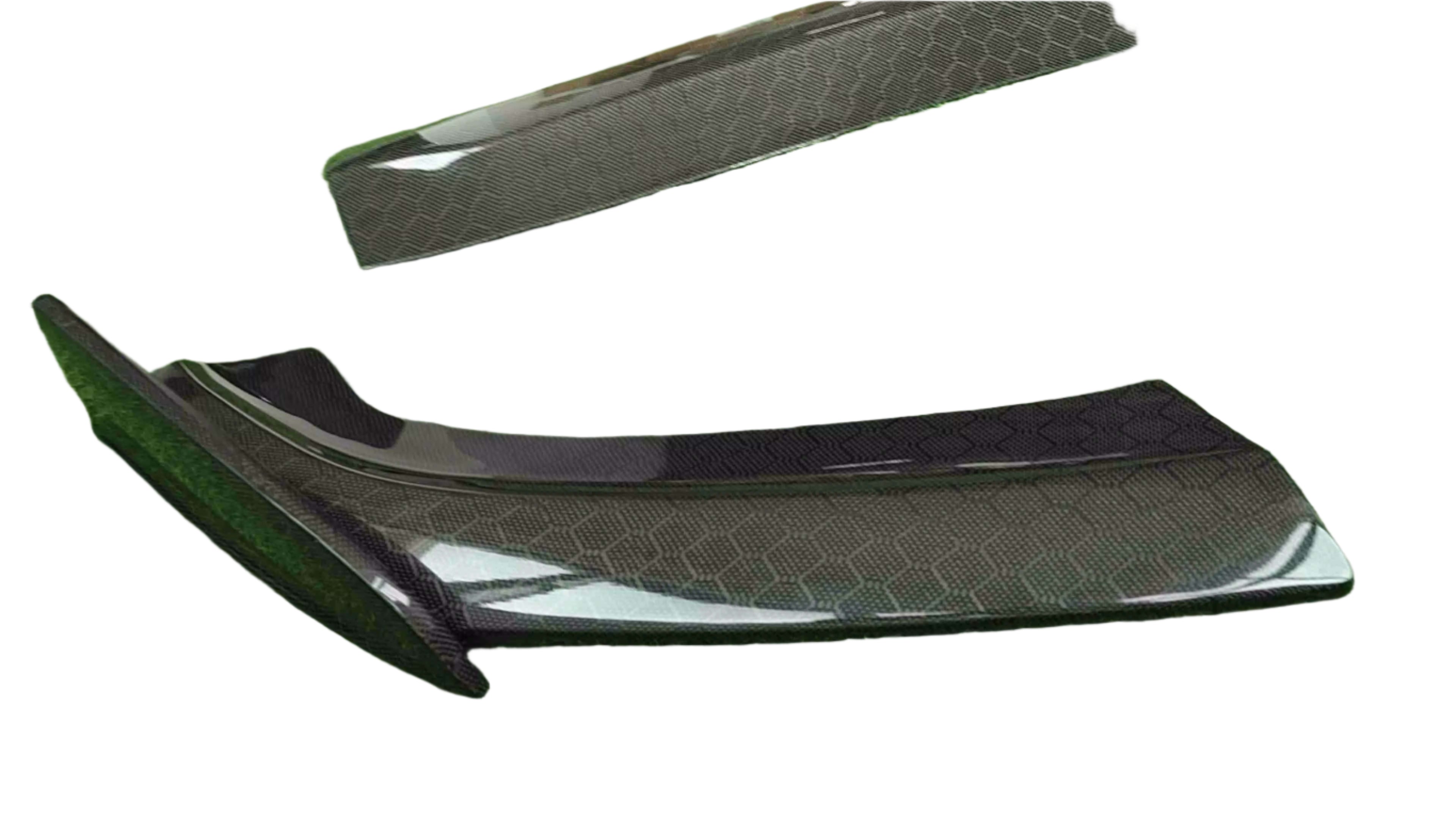 Honeycomb carbon fiber front lip - Infiniti Q60