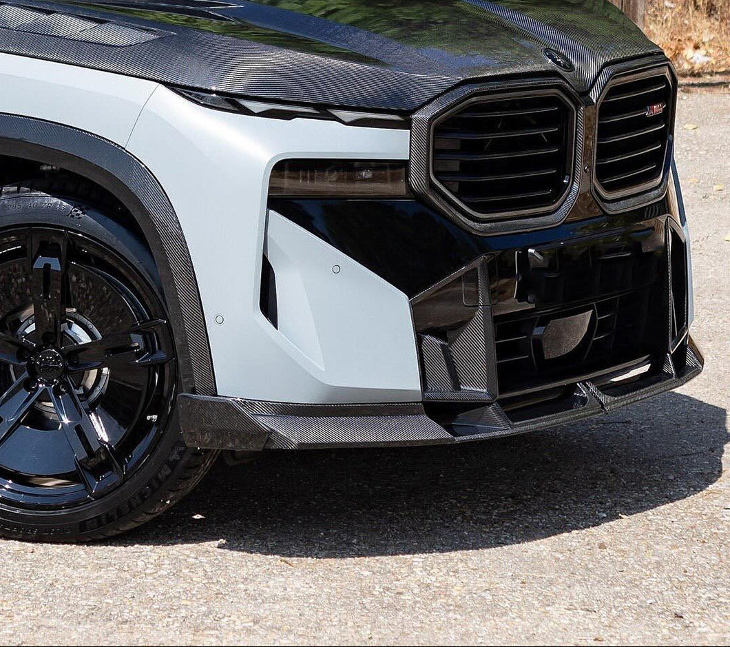 Carbon Fiber LD Style Front Lip - BMW XM G09
