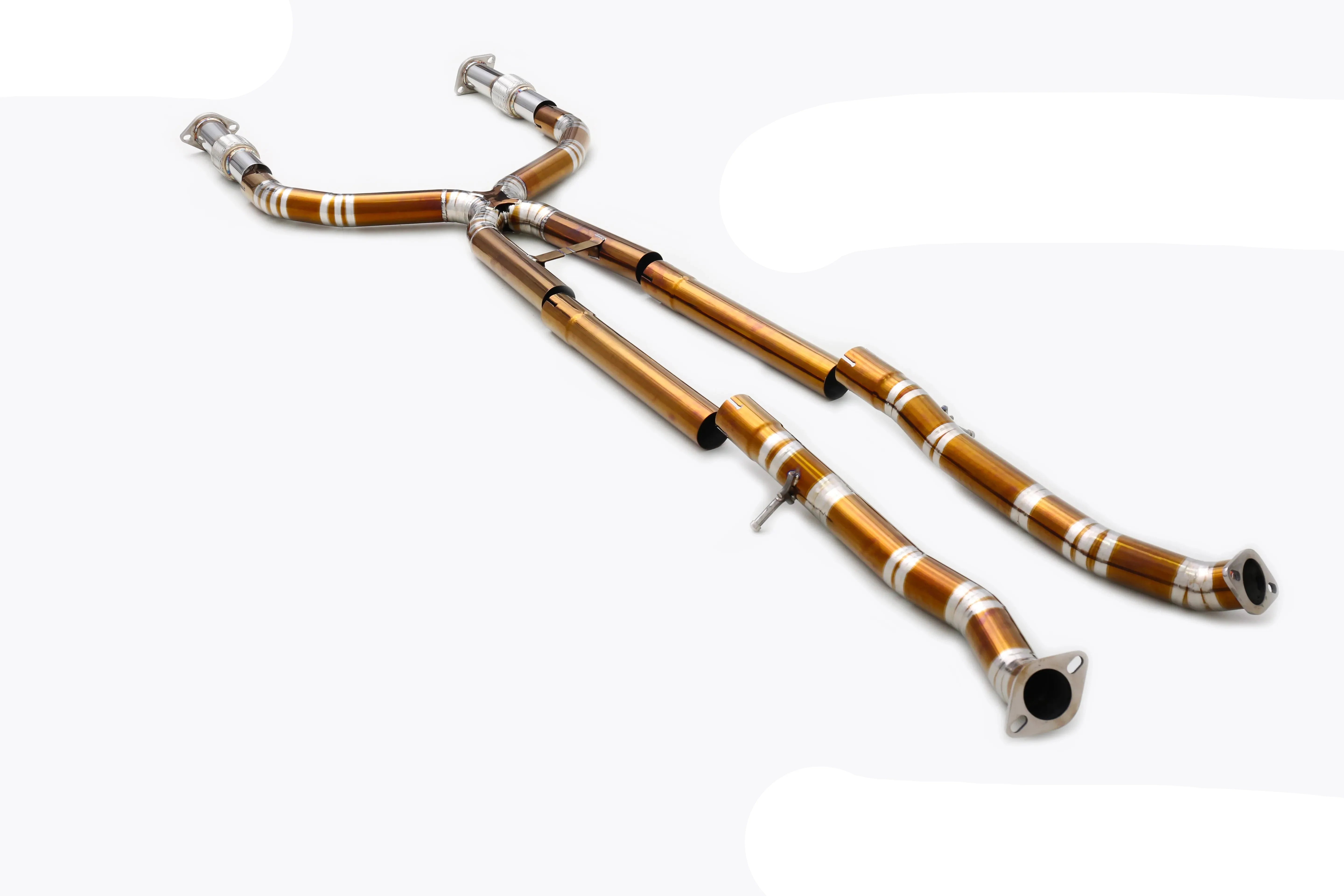 Nissan 400Z 3.0 Titanium Stainless Steel Valvetronic Exhaust System