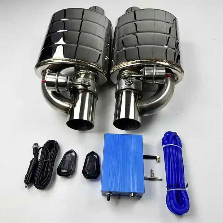 Universal Valved Muffler Replacement Kit