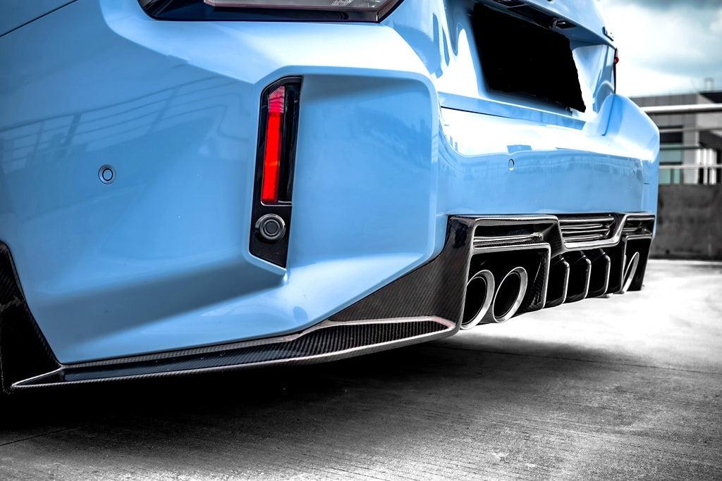 BMW G87 M2 Carbon Fiber Rear Artisan Diffuser