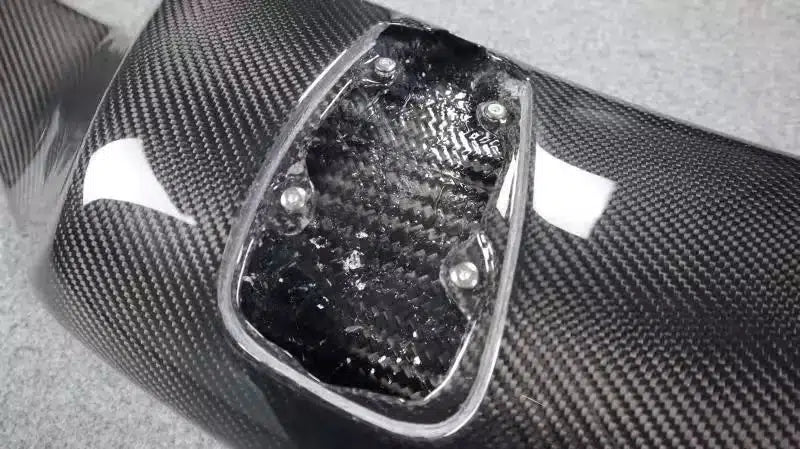 McLaren MP4-12c/650s Carbon Fiber Artisan V Spoiler