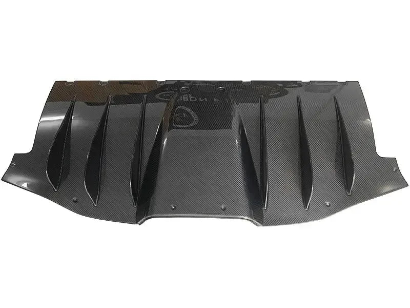 Ferrari 458 Carbon Fiber Under Tray Diffuser