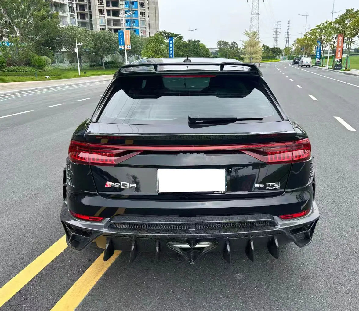 Mansory Style Carbon Fiber Full Complete WideBody Kit - Audi Q8 / RSQ8