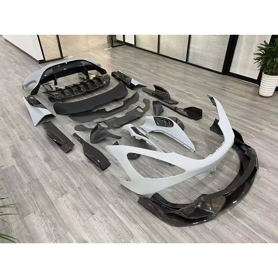 McLaren 765LT FRP/Carbon Fiber Conversion Full Body Kit For 720S