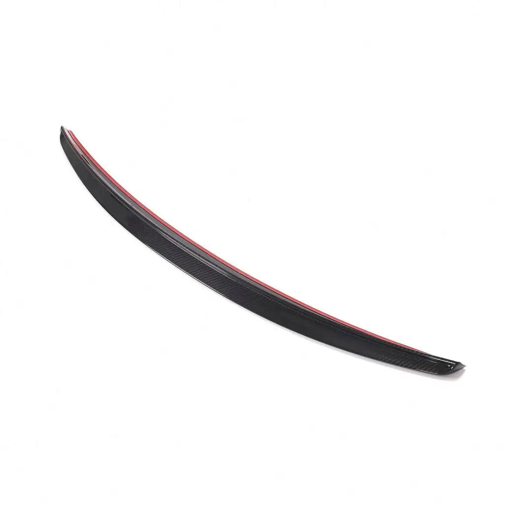 Prepreg Carbon Fiber Rear Trunk Spoiler - Porsche Panamera 971 2017 - 2021