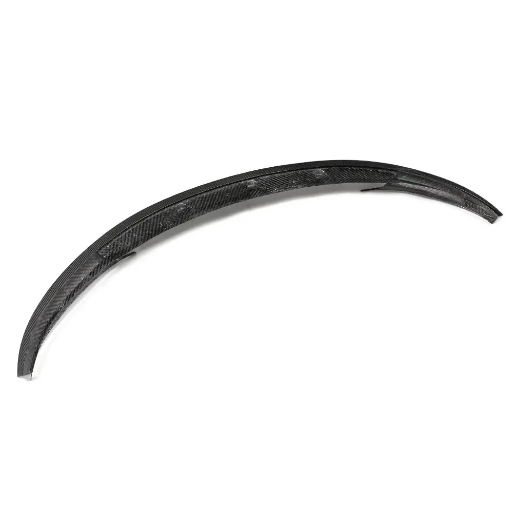 Prepreg Carbon Fiber Front Bumper Splitter Lip - Tesla 2024+ MODEL 3 Highland