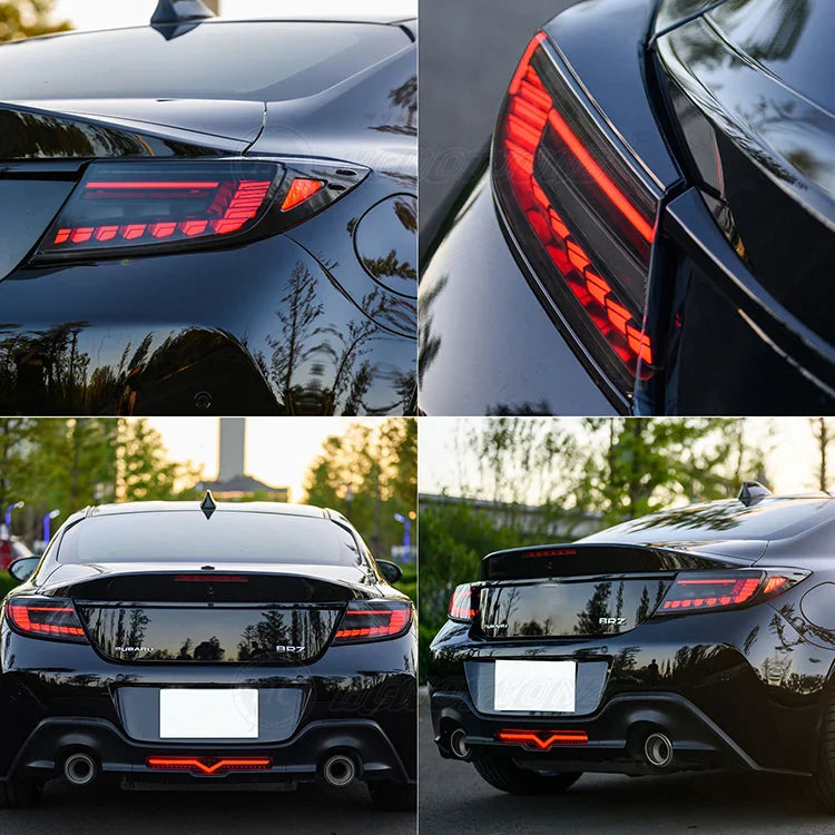 Dragon Scales Sequential LED sequential Taillights - GR86 & BRZ