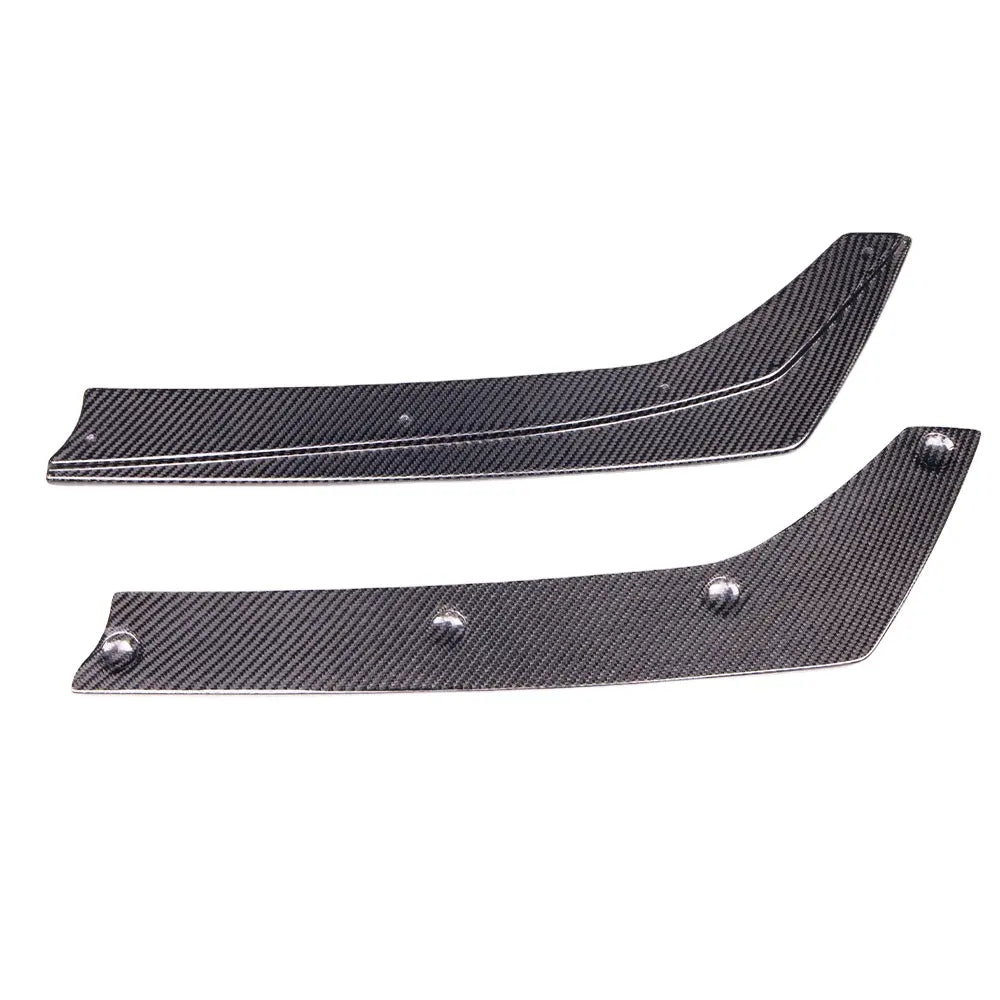 Carbon Fiber Rear Bumper Side Canrd Splitters - BMW 3 Series G20 M Tech 2019-2022