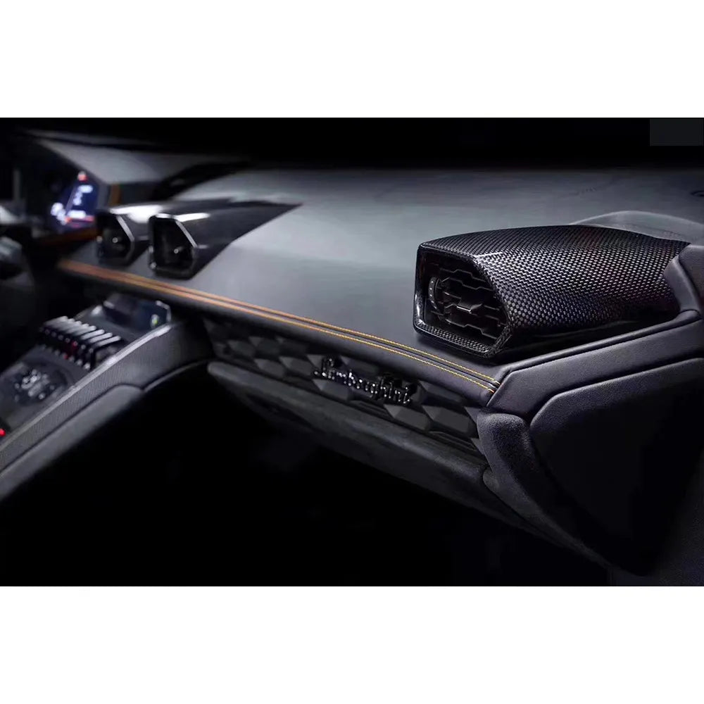 Carbon Fiber Interior Trims Replacement Set (10pc) - Lamborghini Huracan