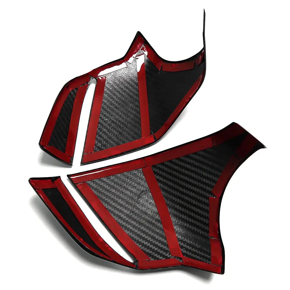 Carbon Fiber Side Lower Mirror Cover - Chevrolet Corvette C8 Stingray Z51 Z06