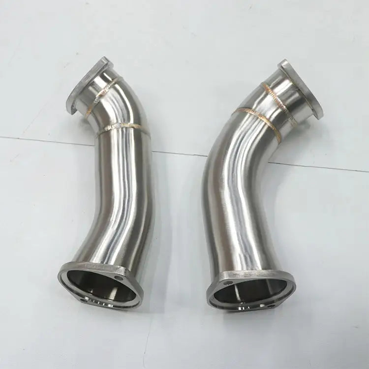Performance Exhaust HeatShield Downpipes Set - BMW G05 G06 G07 X5 X6 X7 M60i